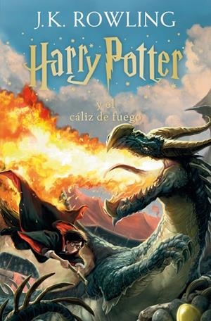 HARRY POTTER Y EL CÁLIZ DE FUEGO (HARRY POTTER [EDICIÓN CON LA PORTADA ILUSTRADA | 9788466393669 | ROWLING, J.K. | Llibreria Ombra | Llibreria online de Rubí, Barcelona | Comprar llibres en català i castellà online