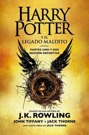 HARRY POTTER Y EL LEGADO MALDITO (HARRY POTTER 8) | 9788466393621 | ROWLING, J.K. | Llibreria Ombra | Llibreria online de Rubí, Barcelona | Comprar llibres en català i castellà online