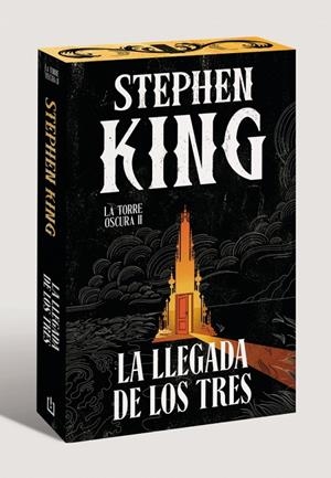 LA LLEGADA DE LOS TRES (EDICIÓN CANTOS TINTADOS) (LA TORRE OSCURA 2) | 9788466392266 | KING, STEPHEN | Llibreria Ombra | Llibreria online de Rubí, Barcelona | Comprar llibres en català i castellà online