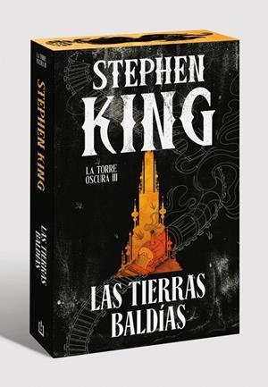 LAS TIERRAS BALDÍAS (EDICIÓN CANTOS TINTADOS) (LA TORRE OSCURA 3) | 9788466392273 | KING, STEPHEN | Llibreria Ombra | Llibreria online de Rubí, Barcelona | Comprar llibres en català i castellà online