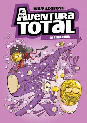 AVENTURA TOTAL 6 - LA REINA RUNA (EDICIÓ EN CATALÀ) | 9788448873943 | COPONS, JAUME | Llibreria Ombra | Llibreria online de Rubí, Barcelona | Comprar llibres en català i castellà online