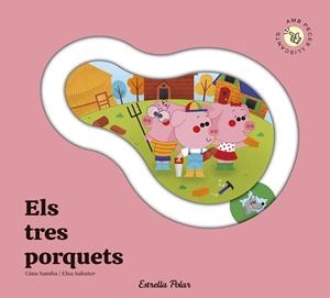 ELS TRES PORQUETS. CONTE AMB PECES LLISCANTS | 9791387903671 | SAMBA, GINA | Llibreria Ombra | Llibreria online de Rubí, Barcelona | Comprar llibres en català i castellà online