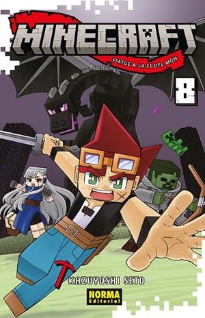 MINECRAFT 08 CATALA | 9788467983920 | SETO, KAZUYOSHI | Llibreria Ombra | Llibreria online de Rubí, Barcelona | Comprar llibres en català i castellà online
