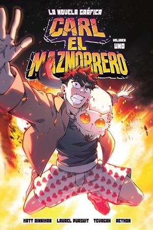 CARL EL MAZMORRERO. LA NOVELA GRÁFICA VOLUMEN 01 | 9788467984408 | MATT DINNIMAN/LAUREL PURSUIT/TEVAGAN/RETHON | Llibreria Ombra | Llibreria online de Rubí, Barcelona | Comprar llibres en català i castellà online