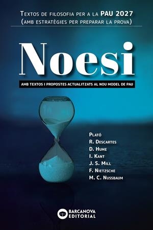 NOESI. CATALUNYA. 2027. FILOSOFIA. PAU | 9788448967123 | GONZÁLEZ BARREDO, JOSÉ VIDAL | Llibreria Ombra | Llibreria online de Rubí, Barcelona | Comprar llibres en català i castellà online