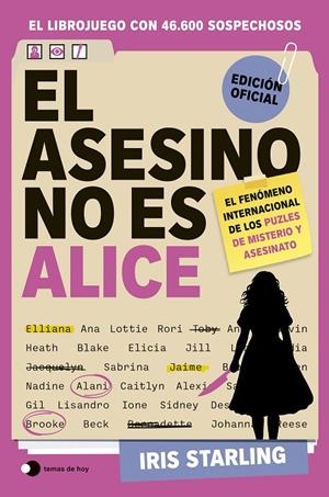 EL ASESINO NO ES ALICE | 9791388279201 | STARLING, IRIS | Llibreria Ombra | Llibreria online de Rubí, Barcelona | Comprar llibres en català i castellà online