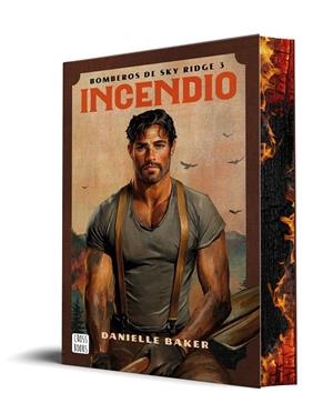 INCENDIO | 9788408323129 | BAKER, DANIELLE | Llibreria Ombra | Llibreria online de Rubí, Barcelona | Comprar llibres en català i castellà online