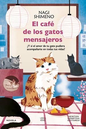 EL CAFÉ DE LOS GATOS MENSAJEROS | 9791387788261 | SHIMENO, NAGI | Llibreria Ombra | Llibreria online de Rubí, Barcelona | Comprar llibres en català i castellà online
