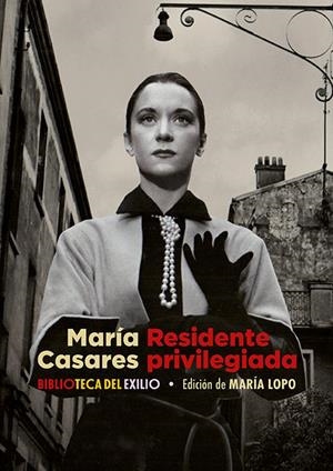 RESIDENTE PRIVILEGIADA | 9788419231208 | CASARES, MARIA | Llibreria Ombra | Llibreria online de Rubí, Barcelona | Comprar llibres en català i castellà online