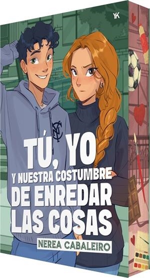 TÚ, YO Y NUESTRA COSTUMBRE DE ENREDAR LAS COSAS | 9788410479913 | CABALEIRO, NEREA | Llibreria Ombra | Llibreria online de Rubí, Barcelona | Comprar llibres en català i castellà online