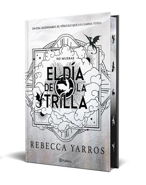 EL DÍA DE LA TRILLA (EMPÍREO) EDICIÓN LIMITADA CON CANTOS TINTADOS | 9788408326861 | YARROS, REBECCA | Llibreria Ombra | Llibreria online de Rubí, Barcelona | Comprar llibres en català i castellà online