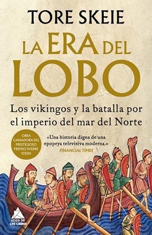 LA ERA DEL LOBO | 9791387592769 | TORE SKEIE | Llibreria Ombra | Llibreria online de Rubí, Barcelona | Comprar llibres en català i castellà online