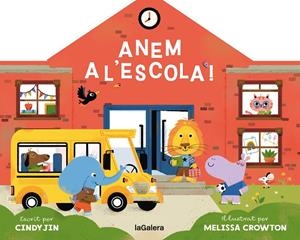 ANEM A L'ESCOLA! | 9788424676858 | JIN, CINDY | Llibreria Ombra | Llibreria online de Rubí, Barcelona | Comprar llibres en català i castellà online