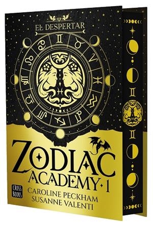 ZODIAC ACADEMY 1. EL DESPERTAR. EDICIÓN ESPECIAL | 9788408324294 | PECKHAM, CAROLINE/VALENTI, SUSANNE | Llibreria Ombra | Llibreria online de Rubí, Barcelona | Comprar llibres en català i castellà online