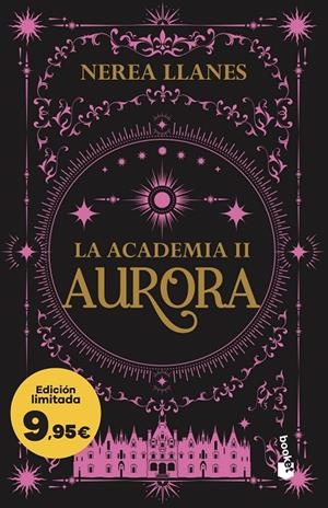 AURORA (LA ACADEMIA, 2) | 9788408325635 | LLANES, NEREA | Llibreria Ombra | Llibreria online de Rubí, Barcelona | Comprar llibres en català i castellà online