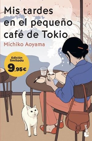 MIS TARDES EN EL PEQUEÑO CAFÉ DE TOKIO | 9788408325468 | AOYAMA, MICHIKO | Llibreria Ombra | Llibreria online de Rubí, Barcelona | Comprar llibres en català i castellà online