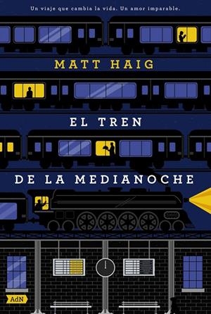 EL TREN DE LA MEDIANOCHE | 9791387596491 | HAIG, MATT | Llibreria Ombra | Llibreria online de Rubí, Barcelona | Comprar llibres en català i castellà online