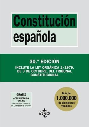 CONSTITUCIÓN ESPAÑOLA | 9788430994403 | EDITORIAL TECNOS | Llibreria Ombra | Llibreria online de Rubí, Barcelona | Comprar llibres en català i castellà online