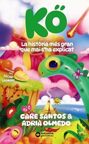 KÖ | 9788448969295 | SANTOS, CARE/OLMEDO, ADRIÀ | Llibreria Ombra | Llibreria online de Rubí, Barcelona | Comprar llibres en català i castellà online