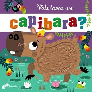 VOLS TOCAR UN CAPIBARA? | 9788413495385 | JENKINS, CARA | Llibreria Ombra | Llibreria online de Rubí, Barcelona | Comprar llibres en català i castellà online