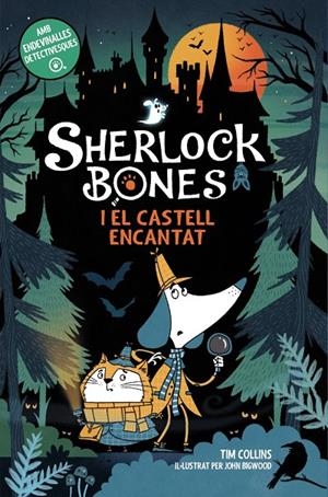 SHERLOCK BONES I EL CASTELL ENCANTAT | 9788448969332 | COLLINS, TIM | Llibreria Ombra | Llibreria online de Rubí, Barcelona | Comprar llibres en català i castellà online