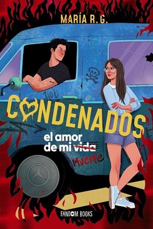 CONDENADOS | 9788419831699 | R. G., MARÍA | Llibreria Ombra | Llibreria online de Rubí, Barcelona | Comprar llibres en català i castellà online