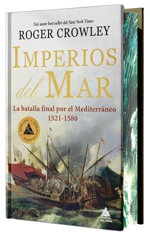 IMPERIOS DEL MAR (ED. ESPECIAL LIMITADA EN TAPA DURA CON CANTOS PINTADOS) | 9791388324000 | CROWLEY, ROGER | Llibreria Ombra | Llibreria online de Rubí, Barcelona | Comprar llibres en català i castellà online