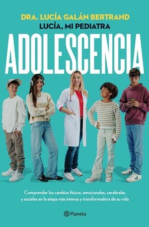 ADOLESCENCIA | 9788408324980 | GALÁN BERTRAND, LUCÍA | Llibreria Ombra | Llibreria online de Rubí, Barcelona | Comprar llibres en català i castellà online