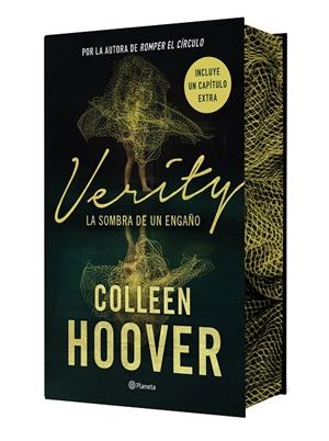 VERITY. LA SOMBRA DE UN ENGAÑO | 9788408325161 | HOOVER, COLLEEN | Llibreria Ombra | Llibreria online de Rubí, Barcelona | Comprar llibres en català i castellà online