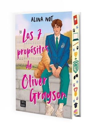 LIBERTY HAVEN 2. LOS SIETE PROPÓSITOS DE OLIVER GRAYSON | 9788408321538 | NOT, ALINA | Llibreria Ombra | Llibreria online de Rubí, Barcelona | Comprar llibres en català i castellà online