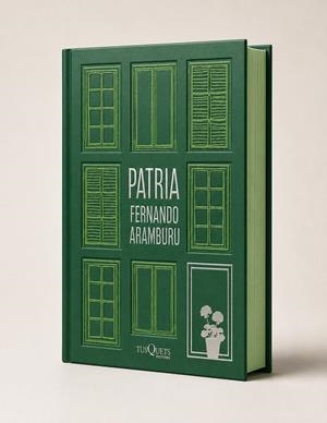 PATRIA (EDICIÓN 10 ANIVERSARIO CON CANTOS TINTADOS) | 9788411078153 | ARAMBURU, FERNANDO | Llibreria Ombra | Llibreria online de Rubí, Barcelona | Comprar llibres en català i castellà online