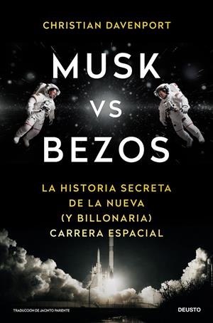 MUSK VS BEZOS | 9788423440306 | DAVENPORT, CHRISTIAN | Llibreria Ombra | Llibreria online de Rubí, Barcelona | Comprar llibres en català i castellà online