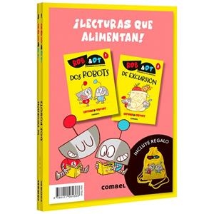 PACK ROB&OT (1 Y 8). VUELTA AL COLE | 9788411584388 | COPONS RAMON, JAUME/COPONS RAMON, JAUME | Llibreria Ombra | Llibreria online de Rubí, Barcelona | Comprar llibres en català i castellà online