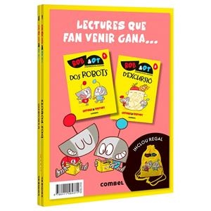 PACK ROB&OT (1 I 8). TORNADA A L'ESCOLA | 9788411584371 | COPONS RAMON, JAUME/COPONS RAMON, JAUME | Llibreria Ombra | Llibreria online de Rubí, Barcelona | Comprar llibres en català i castellà online