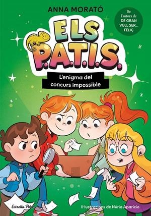 ELS PATIS 3. L'ENIGMA DEL CONCURS IMPOSSIBLE | 9791387783686 | MORATÓ GARCÍA, ANNA | Llibreria Ombra | Llibreria online de Rubí, Barcelona | Comprar llibres en català i castellà online