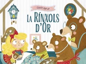 LA RÍNXOLS D'OR. CONTE POP-UP | 9791387903237 | HARDY, SAMARA | Llibreria Ombra | Llibreria online de Rubí, Barcelona | Comprar llibres en català i castellà online