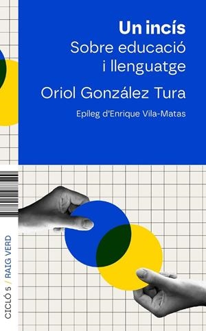 UN INCÍS | 9788410487543 | GONZÁLEZ, ORIOL | Llibreria Ombra | Llibreria online de Rubí, Barcelona | Comprar llibres en català i castellà online