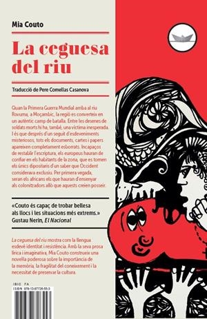 LA CEGUESA DEL RIU (.) | 9791387726553 | COUTO, MIA | Llibreria Ombra | Llibreria online de Rubí, Barcelona | Comprar llibres en català i castellà online