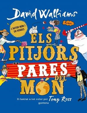 ELS PITJORS PARES DEL MÓN | 9791387809614 | WALLIAMS, DAVID | Llibreria Ombra | Llibreria online de Rubí, Barcelona | Comprar llibres en català i castellà online