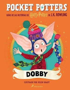 POCKET POTTERS - DOBBY | 9788419868855 | ROWLING, J.K. | Llibreria Ombra | Llibreria online de Rubí, Barcelona | Comprar llibres en català i castellà online