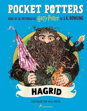 POCKET POTTERS - HAGRID | 9788419868862 | ROWLING, J.K. | Llibreria Ombra | Llibreria online de Rubí, Barcelona | Comprar llibres en català i castellà online