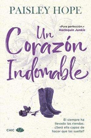 UN CORAZÓN INDOMABLE | 9788419702920 | HOPE, PAISLEY | Llibreria Ombra | Llibreria online de Rubí, Barcelona | Comprar llibres en català i castellà online