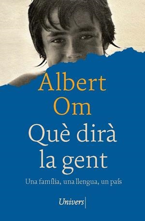 QUÈ DIRÀ LA GENT | 9788419721686 | OM I FERRER, ALBERT | Llibreria Ombra | Llibreria online de Rubí, Barcelona | Comprar llibres en català i castellà online