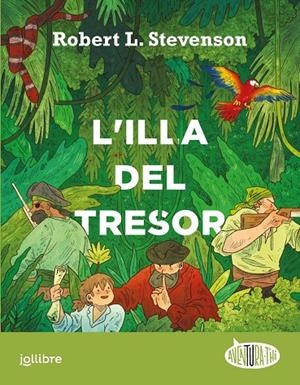L'ILLA DEL TRESOR | 9788411531566 | L. STEVENSON, ROBERT | Llibreria Ombra | Llibreria online de Rubí, Barcelona | Comprar llibres en català i castellà online
