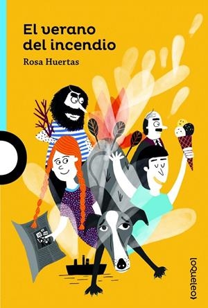 EL VERANO DEL INCENDIO | 9788491223764 | HUERTAS, ROSA | Llibreria Ombra | Llibreria online de Rubí, Barcelona | Comprar llibres en català i castellà online