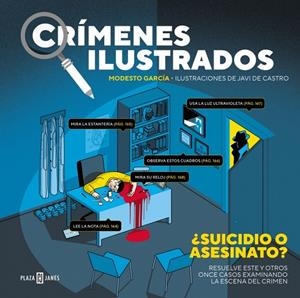 CRÍMENES ILUSTRADOS - ¿SUICIDIO O ASESINATO? (EDICIÓN TAPA BLANDA) | 9788401042140 | GARCÍA, MODESTO | Llibreria Ombra | Llibreria online de Rubí, Barcelona | Comprar llibres en català i castellà online