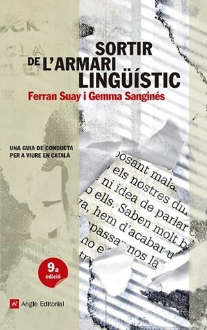 SORTIR DE L'ARMARI LINGÜÍSTIC | 9791387853464 | SUAY I LERMA, FERRAN/SANGINÉS SAIZ, GEMMA | Llibreria Ombra | Llibreria online de Rubí, Barcelona | Comprar llibres en català i castellà online