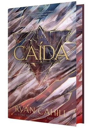 LA CAÍDA (LOS VINCULADOS Y LOS QUEBRADOS) | 9791388204210 | CAHILL, RYAN | Llibreria Ombra | Llibreria online de Rubí, Barcelona | Comprar llibres en català i castellà online