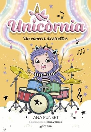 UNICÒRNIA 17 - UN CONCERT D'ESTRELLES | 9791387972974 | PUNSET, ANA | Llibreria Ombra | Llibreria online de Rubí, Barcelona | Comprar llibres en català i castellà online