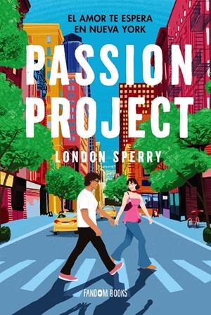 PASSION PROJECT | 9788419831859 | SPERRY, LONDON | Llibreria Ombra | Llibreria online de Rubí, Barcelona | Comprar llibres en català i castellà online
